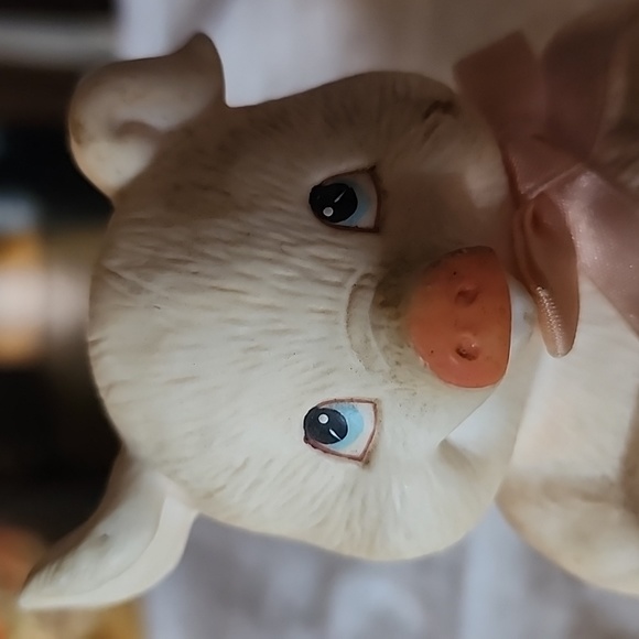 PIG 🐖 CERAMIC FIGURINE - Picture 2 of 9